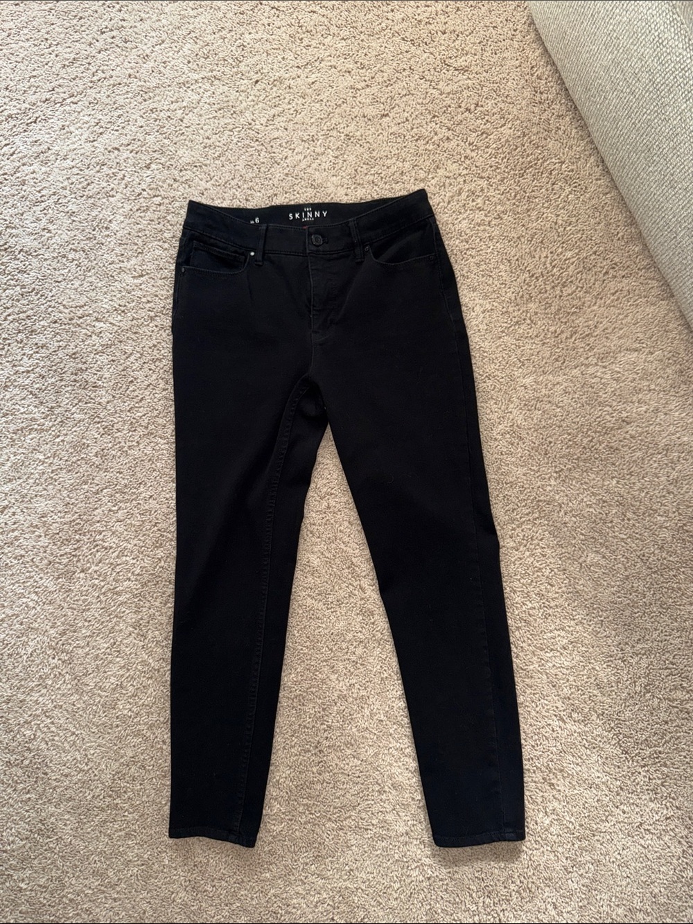 White House Black Market Black Skinny Jeans - Women's Slim Fit